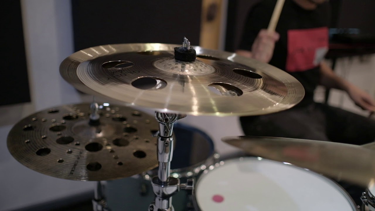 Pasha GS-ST2  | Glory Stack (Crash 14” China 16”)- Demo Video Sample | Pasha Cymbals