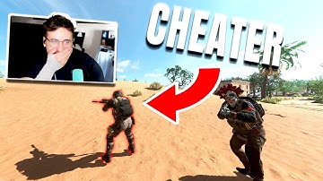 I spectated a Cheater and he made us crash out