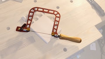 Knew Concepts 5" Fret Saw Unboxing