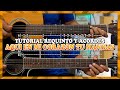 Tutorial | Aquí en mi corazón tu mandas | Requinto | Acordes | TABS