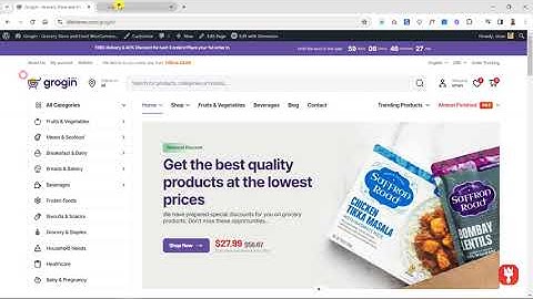 Grogin - How to make mega menu?