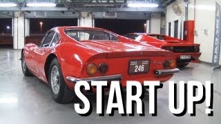 I've recorded a very rare ferrari dino 246 gt starting up its engine
and leaving owners club uae event, held at the dubai autodrome. like
me on fac...