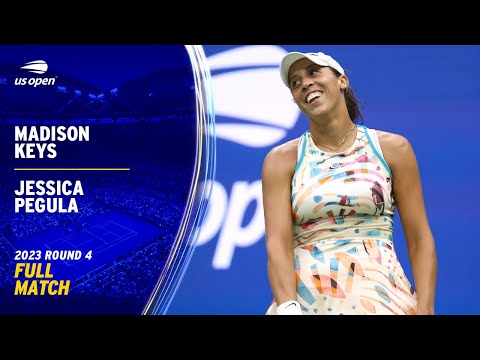 Madison Keys vs. Jessica Pegula Full Match | 2023 US Open Round 4