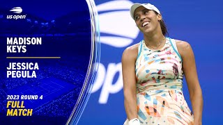 Celebrity Madison Keys vs. Jessica Pegula Full Match | 2023 US Open Round 4 Net Worth