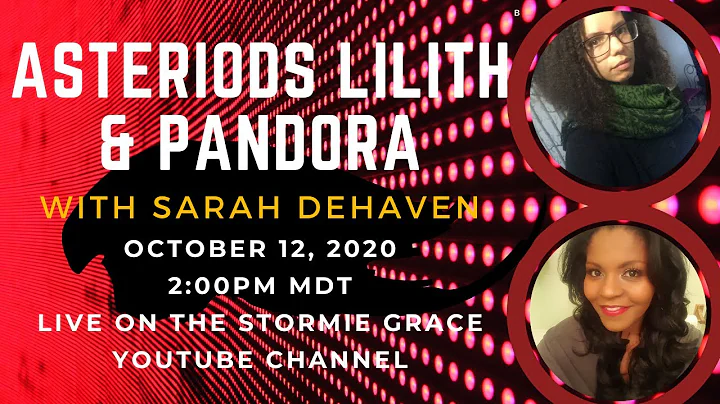 ASTEROIDS LILITH AND PANDORA IN ASTROLOGY WITH SAR...