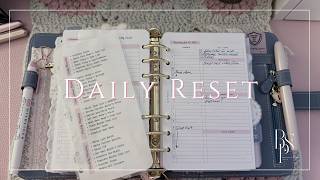 Daily PWM | Planning for the Last Day of My Work Week | FC Compact Vintage Aurora