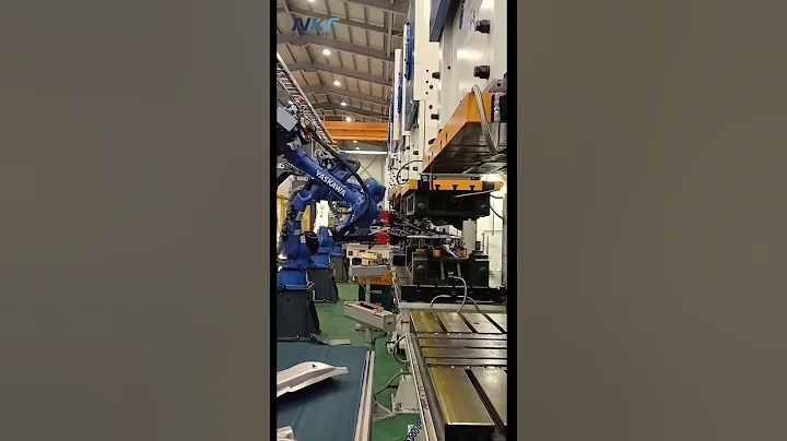 Yaskawa Robot Automated Stamping Production Line