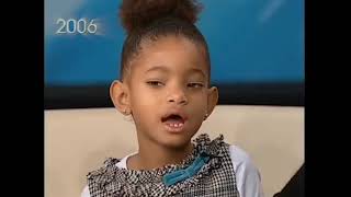Baby Willow on The Oprah Winfrey Show 2006| Funny Moment