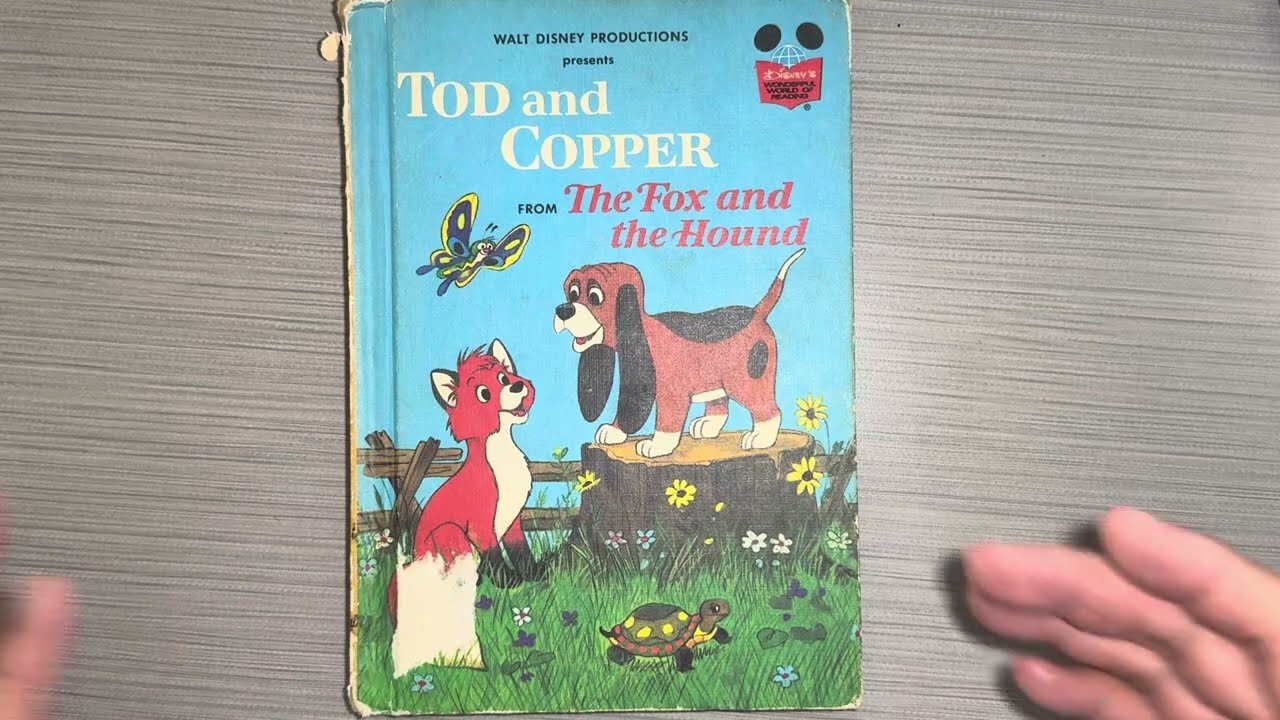 The Fox and The Hound by Walt Disney Productions For Random House