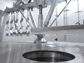 Auto lifted grainrake operation in beer brewery