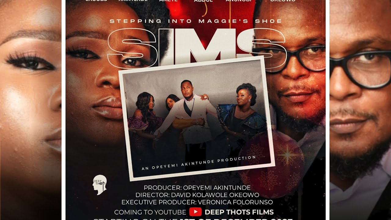 СИМС (НАСТАВАЯ НА ТОТИНКУ МЭГГИ): Эпизод 1 #thebeginning #deephotsfilms #opeyemiakintunde