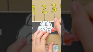 Let's Learn to COUNT Together with This Awesome DIY Project 🚗 🏁