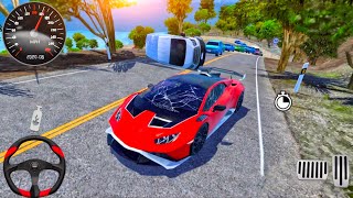 Mountain Car Crash Simulator 3D - Car Games - Android Gameplay screenshot 3