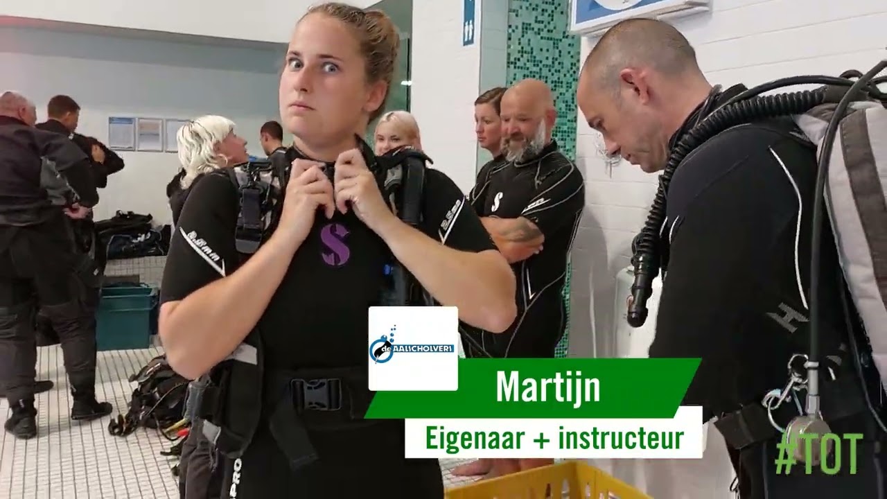 #Tryoutthursday Vlog 30 - duiken