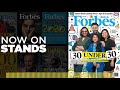 FORBES INDIA LIST 30 UNDER 30 2019 - YouTube