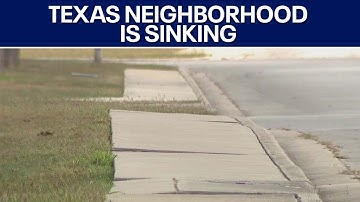 The Post Oak neighborhood in Kyle is sinking, residents say | FOX 7 Austin
