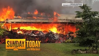 Hawaii Residents Face Uncertainty As Lava, Toxic Gas Continue To Spew | Sunday TODAY