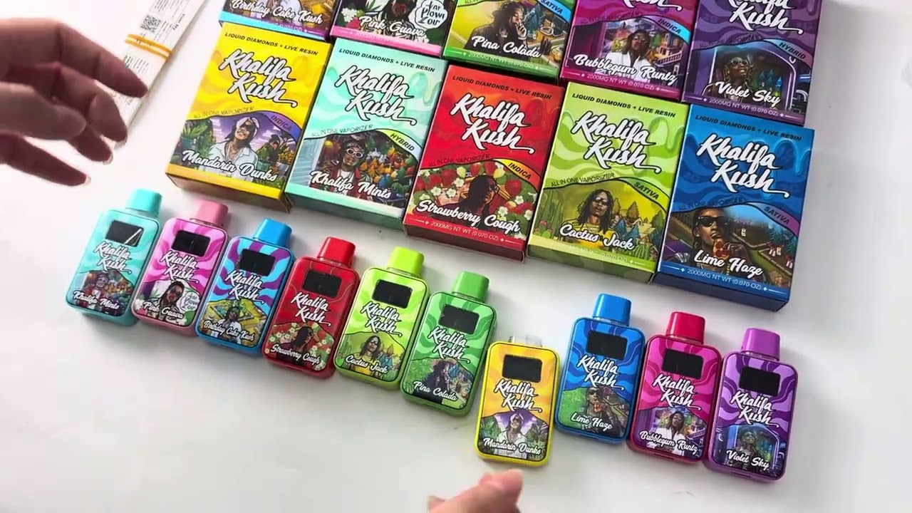 khalifa kush 2g disposable vape