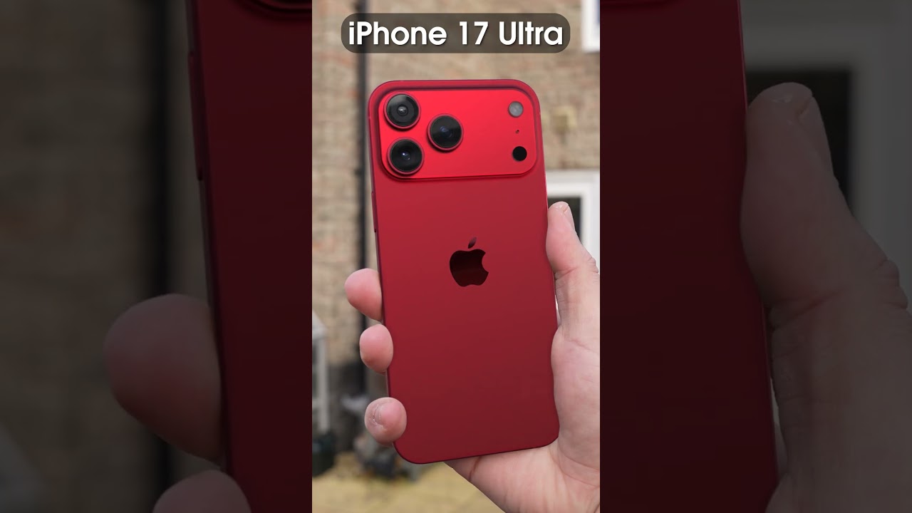 Apple iPhone 17 Ultra 🔥 #iphone17ultra #iphone17promax #iphone17