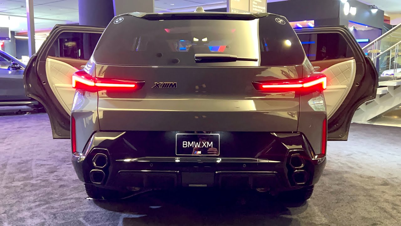 NEW 2026 BMW XM Carbon Black Metallic 644HP | In-Depth Interior & Exterior 