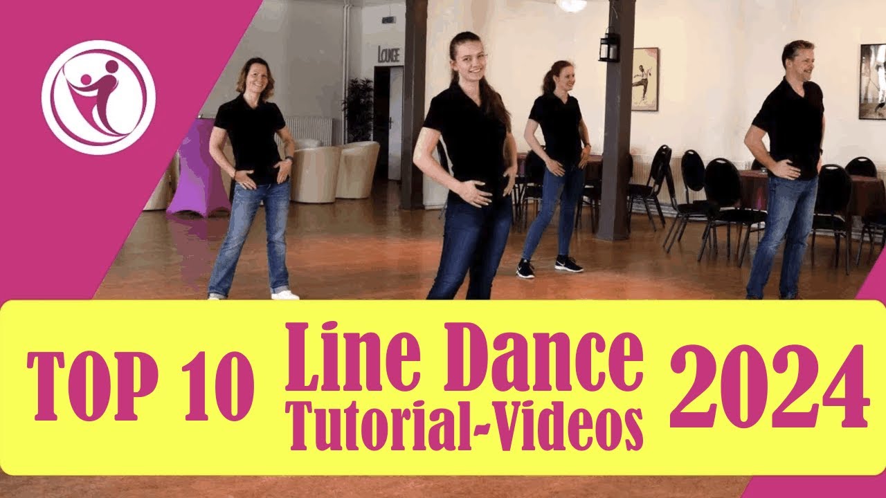 Top 10 Line Dance Tutorial Videos 2024