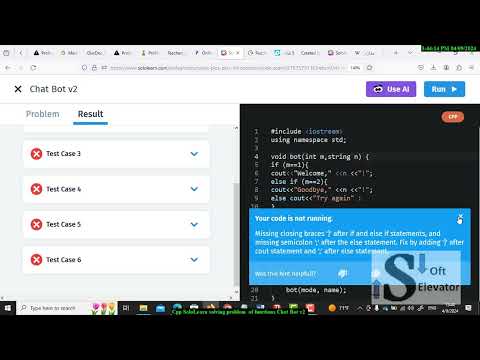Cpp SoloLearn solving