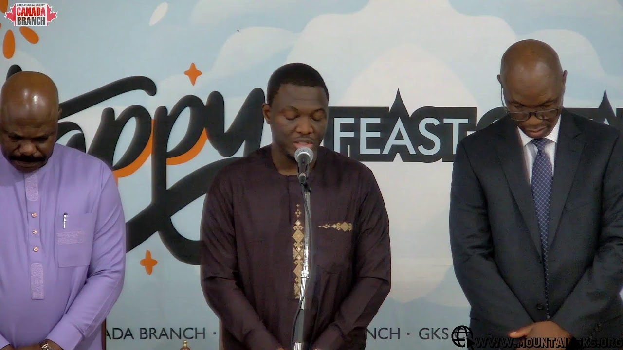 GKS Canada Branch Christian Feast Of Tabernacles | December 14th, 2025