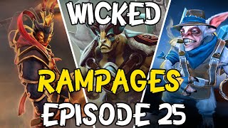2 Hits Elder Titan Epic Rampage - Dota 2 Wicked Rampages Episode 25 (2020 February)