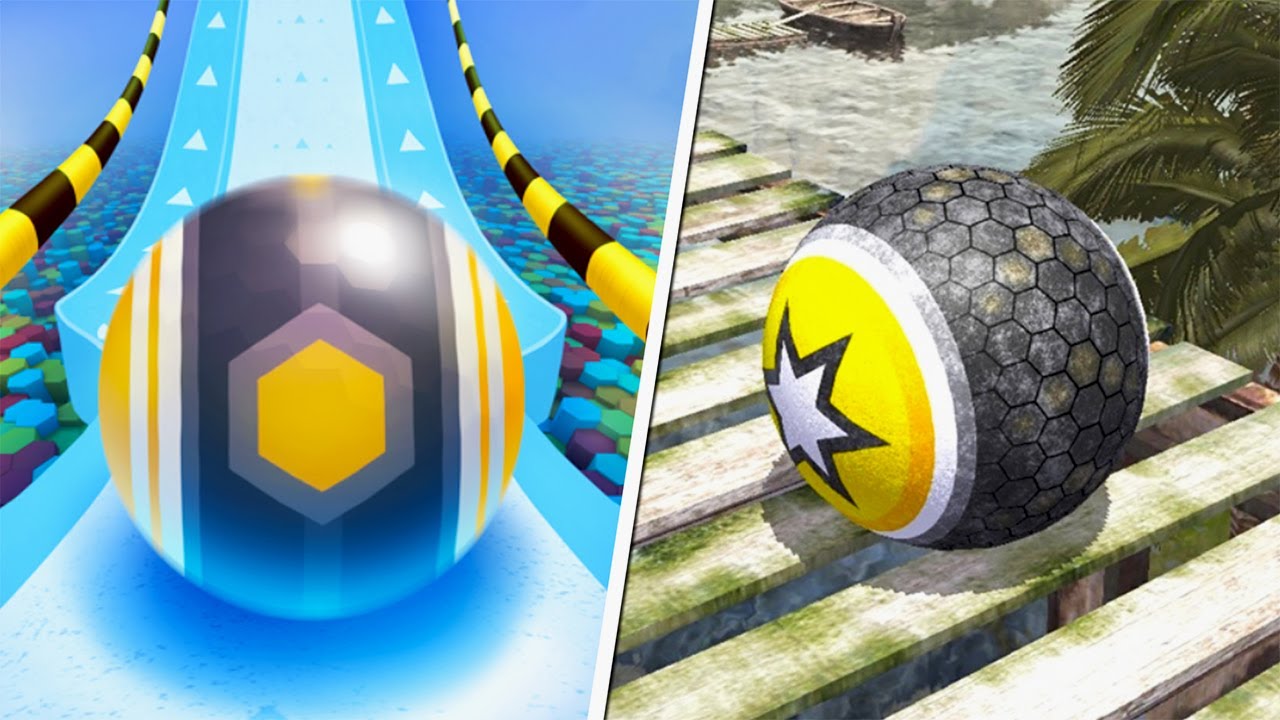 Action Balls | Rollance : Adventure Balls - All Level Gameplay Android,iOS