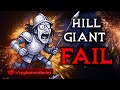 Level 1 Paladin Charges a Hill Giant… Then Gets Mad | DnD Horror Story