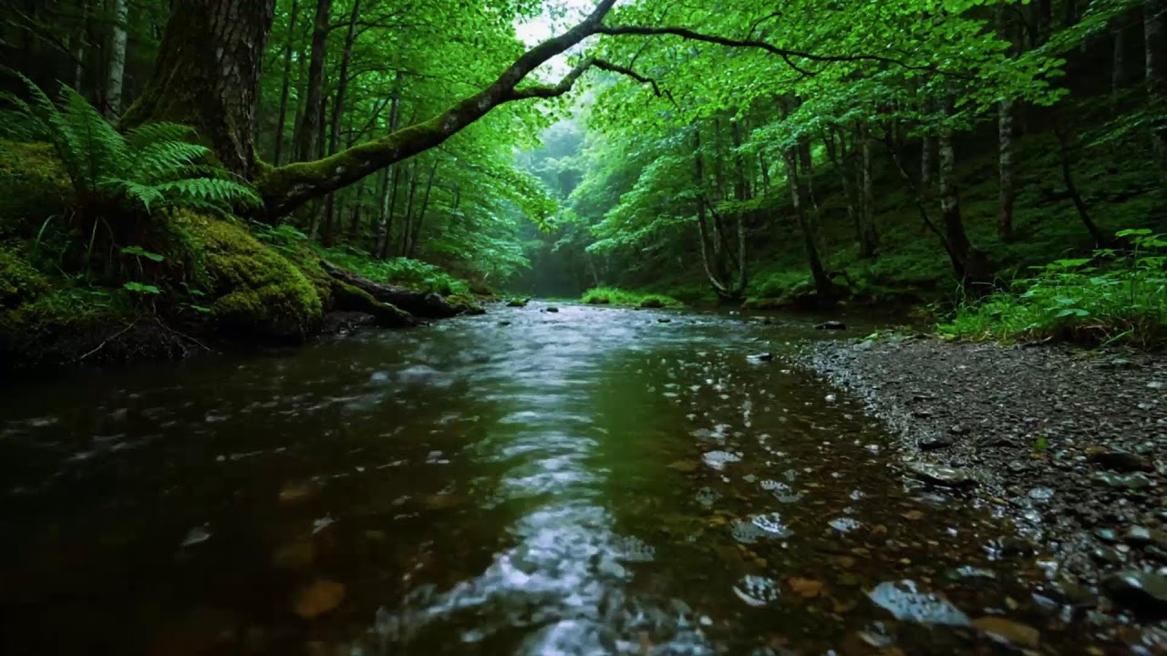 Beautiful Birdsong In The Deep Forest | Relaxing Nature Sounds For Sleep