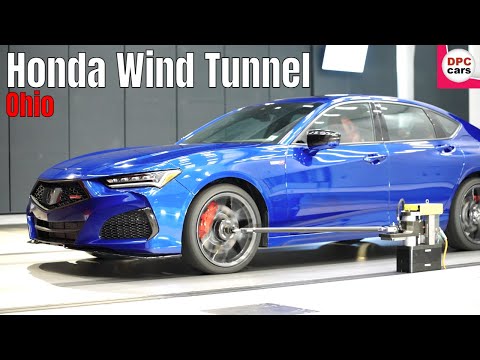 Honda Opens New Wind Tunnel in Ohio