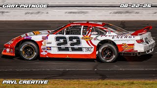 Gary Patnode | #22 Limited Late Model (STAFFORD // ROOF CAM // 08-22-25)