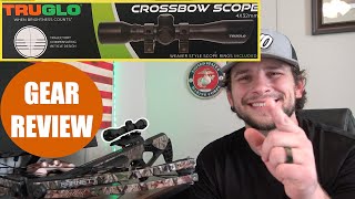 Tru Glo 4x32 Crossbow Scope Review