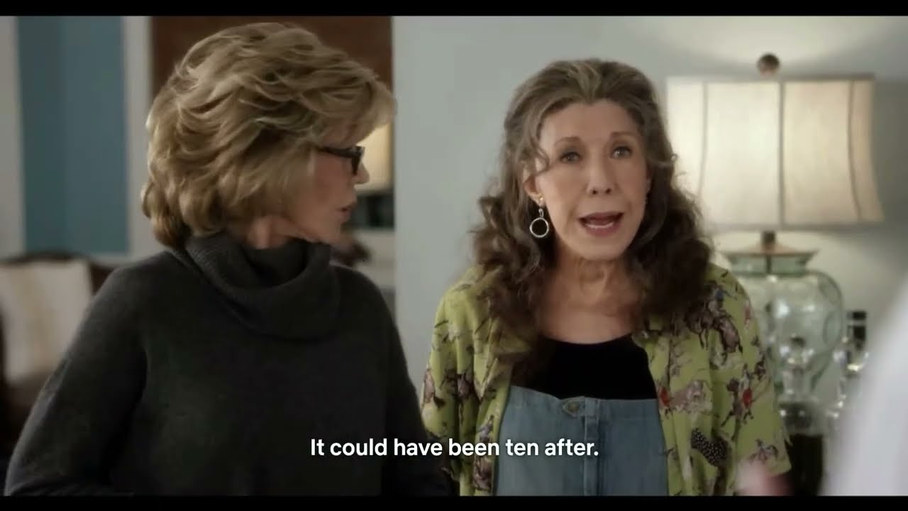 Grace Explains The Kiss To Guy, Barry And Brianna Kiss Grace And