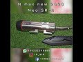KNALPOT PROLINER STD NEO SR-2 ; ALL NEW N MAX 2020 PROLINER STD NEO SR 2 P332203