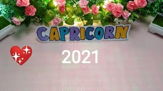 CAPRICORN 2021 ️ PERCINTAAN (Lajang, pacaran, menikah dan bermasalah)