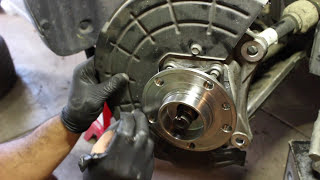 2013 Dodge Dart front Wheel Hub Assembly Replacement
