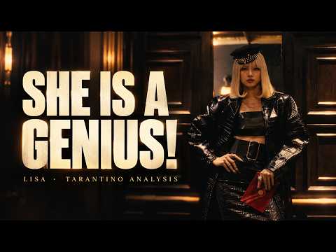YOU DIDN'T NOTICE THIS! | Producer Reacts to LISA - Tarantino Music Video