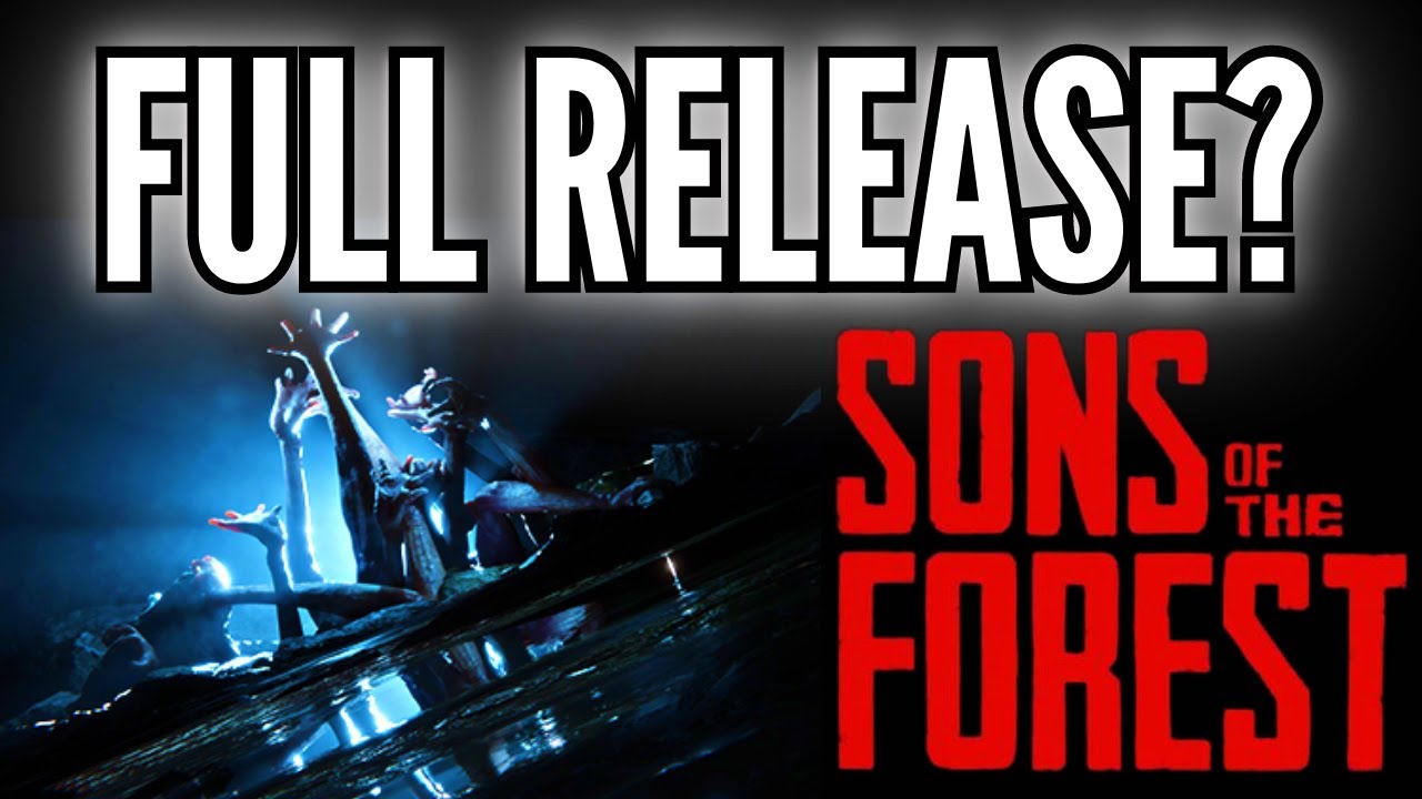 Sons of the Forest FINAL Release Date & Cost! New Footage! 