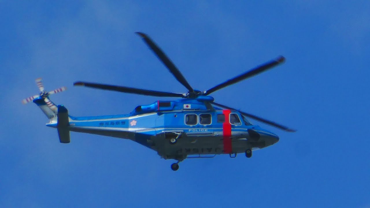 鹿児島県警察航空隊（鹿児島県警察）ヘリコプター「はやと