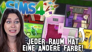 Ich baue in Sims 4, aber jeder Raum hat eine andere Farbe! 😳😩 | simfinity