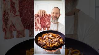 Smoked Jacob’s Ladder Ragu