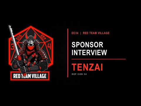 DC34 - Red Team Village x Tenzai