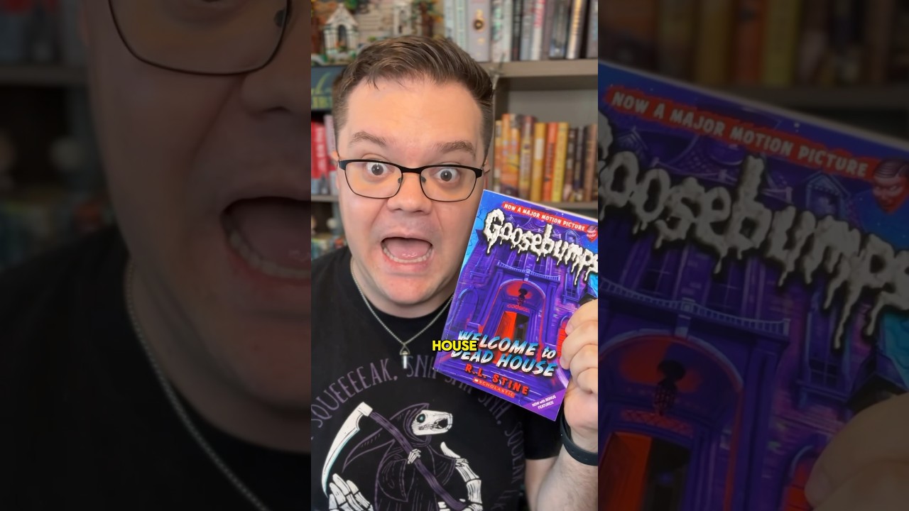 Goosebumps: Welcome to Dead House Review #booktube #books #goosebumps ebumps