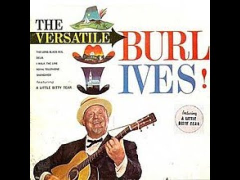 A Little Bitty Tear~Burl Ives