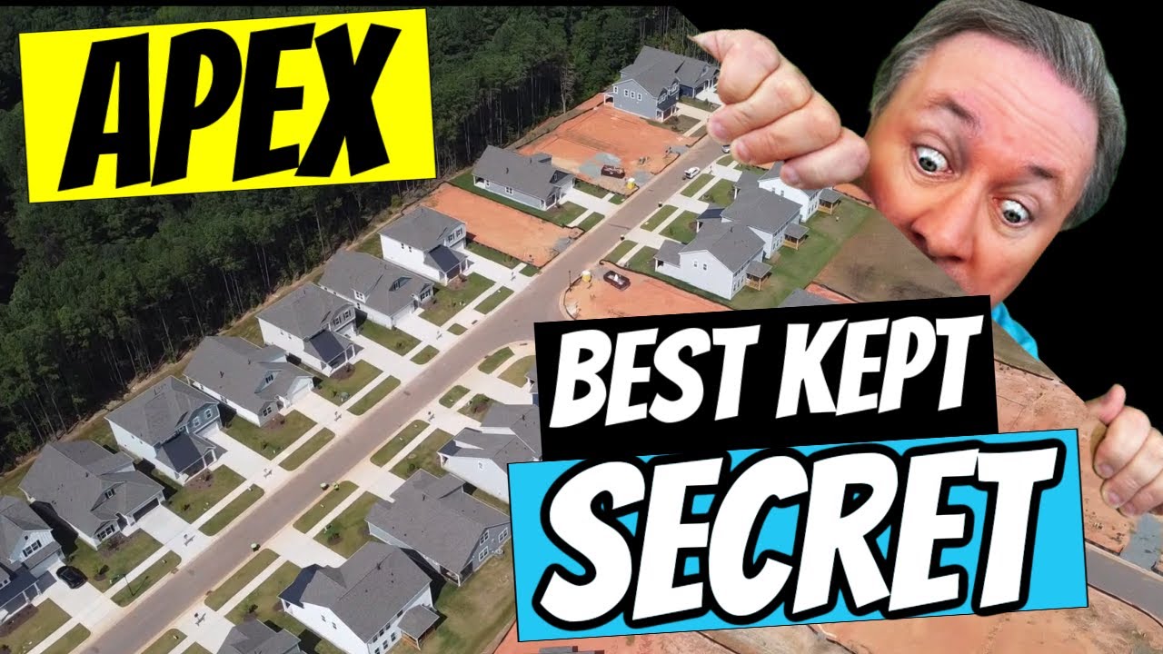 Don't Buy a Home in Apex, NC Until You See This...