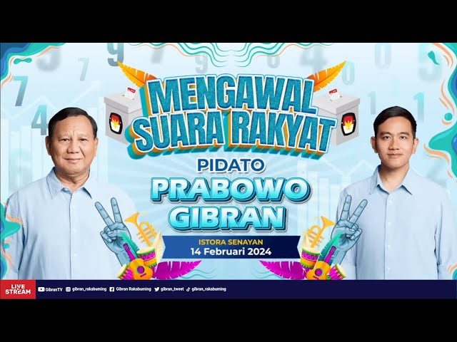 [LIVE] KAMPANYE AKBAR PRABOWO-GIBRAN: PESTA RAKYAT UNTUK INDONESIA MAJU | SABTU 10 FEBRUARI 2024 class=