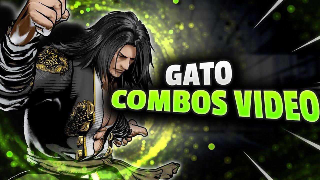 FATAL FURY COTW : Gato - Combos Video