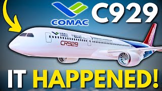 The NEW COMAC C929 Will DESTROY The Entire Aviation Industry! Here's Why